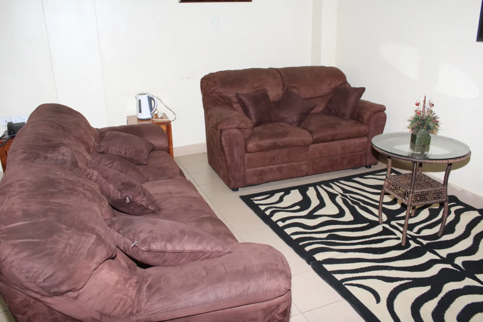 Experience exceptional comfort and elegance in our spacious Suites